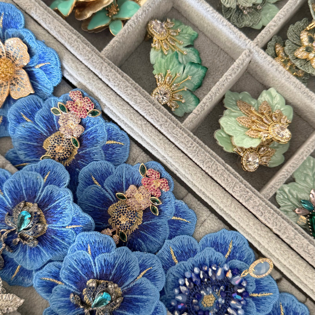 Azules y turquesas