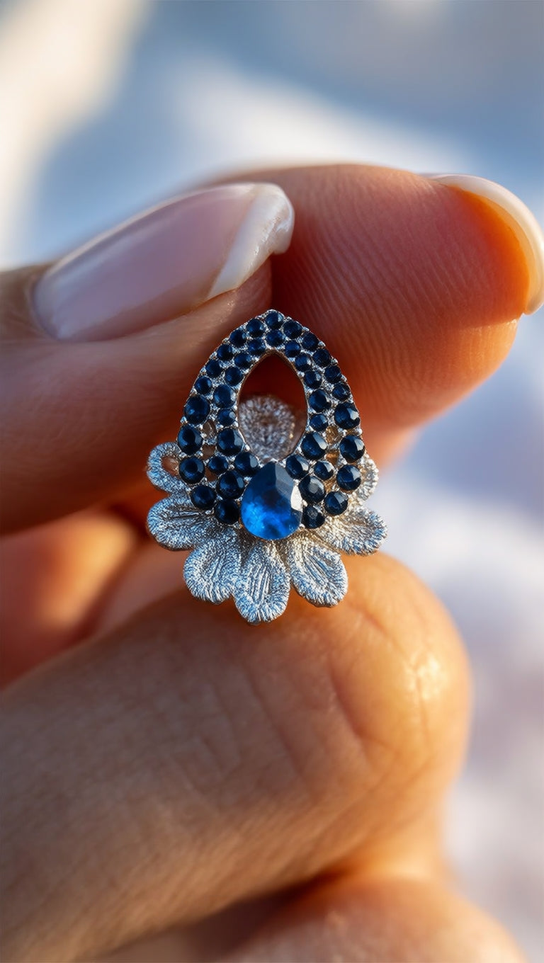 Aro Elemental Azul 1217