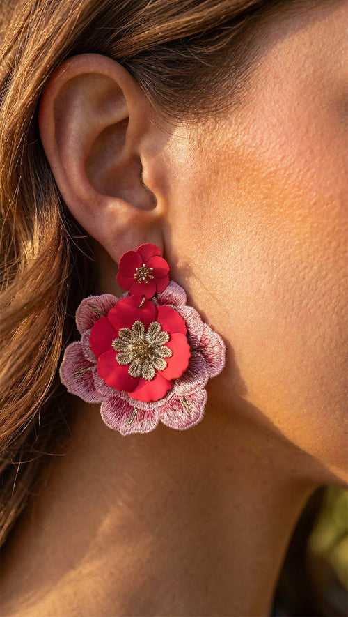 Maxi Aros Florales Rosados 1218