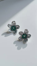 Aros Metalizados Florales 1220