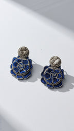 Maxi Aros Flor Azul 1222