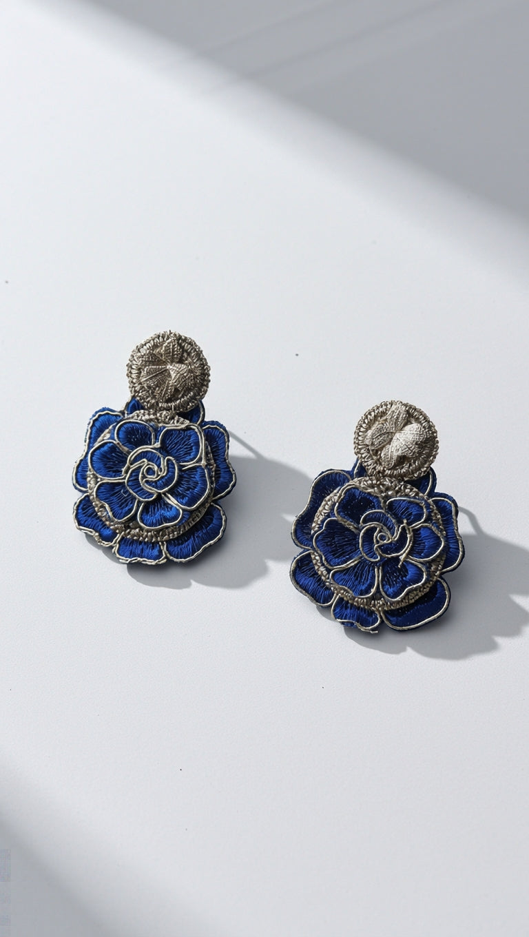 Maxi Aros Flor Azul 1222
