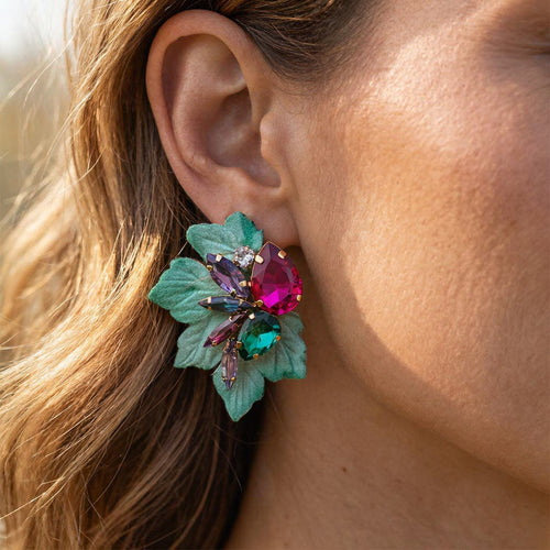Aros Laterales Turquesa 1225