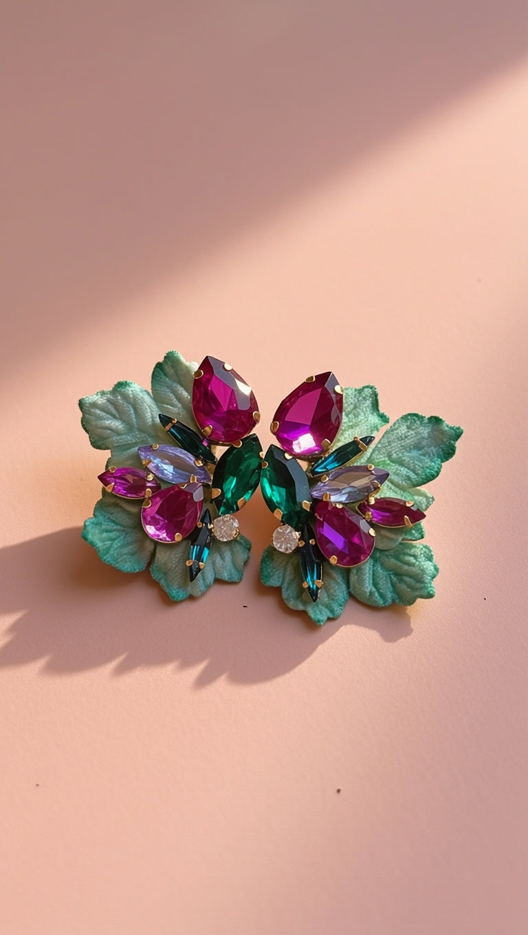 Aros Laterales Turquesa 1225