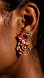 Aros Rosa Rosada 1228