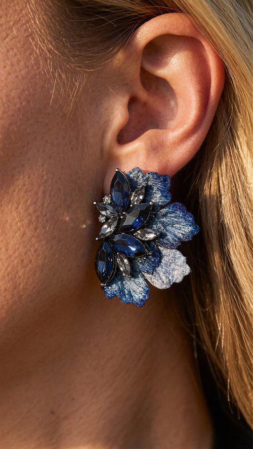 Aros Laterales Azul 1231