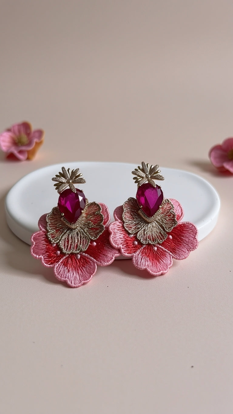 Aros Rosados 1242