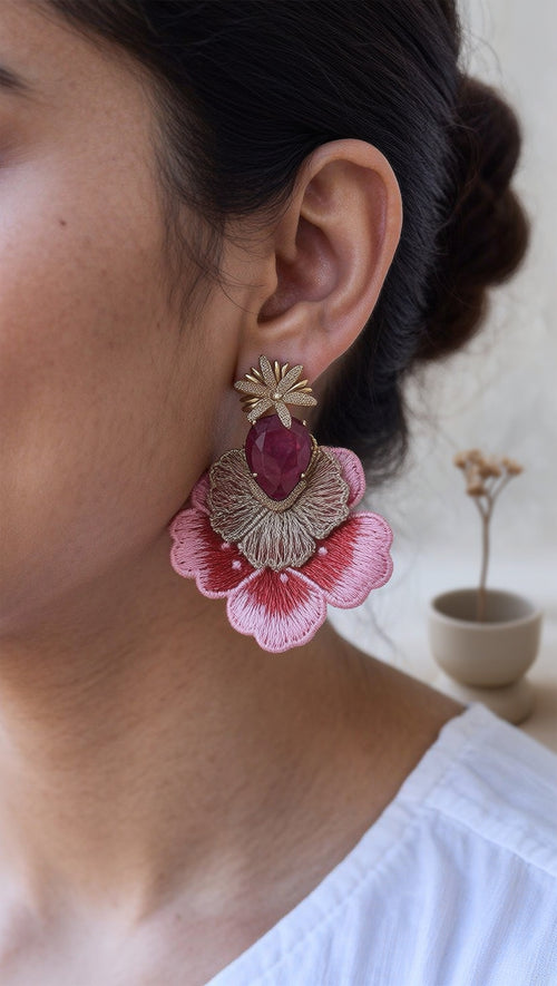 Aros Rosados 1242