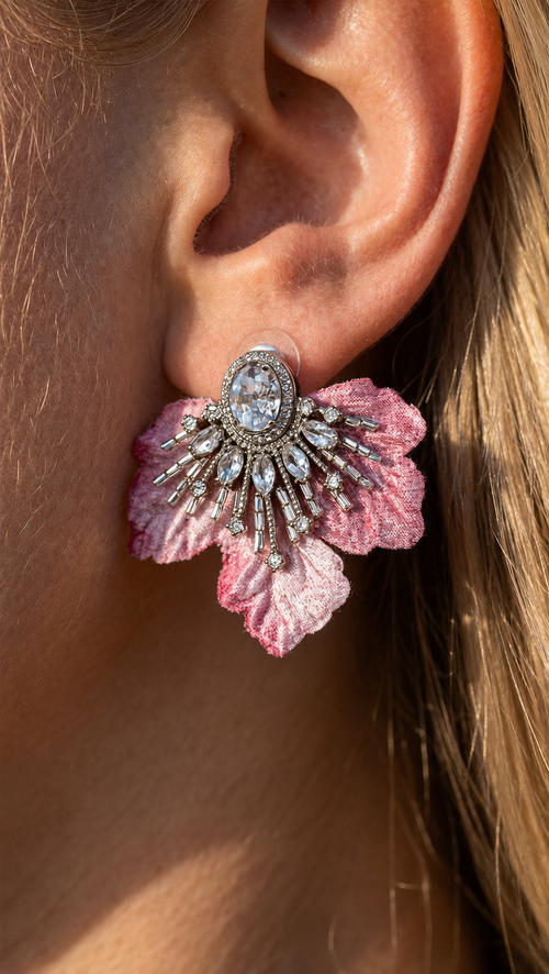 Aros Rosados 1248
