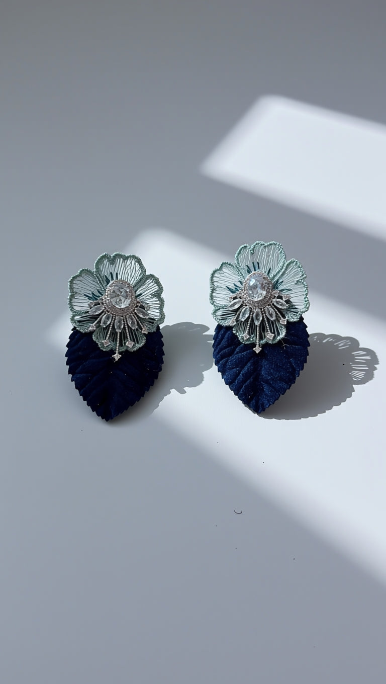 Aros Azul Celeste 1267