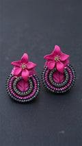 Aros Fucsia 1287