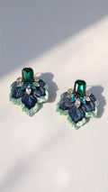 Aros Azul Turquesa 1309