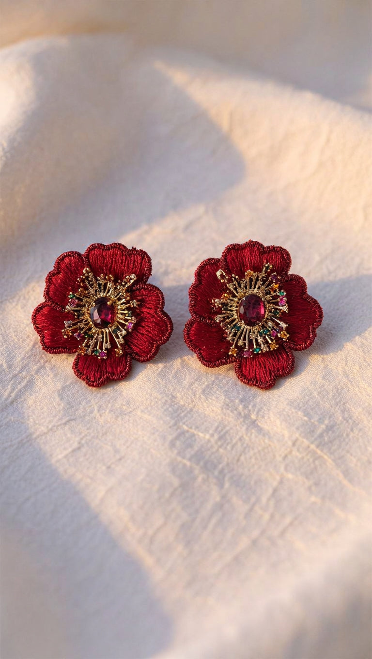 Aros Rojos 1319