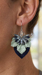 Aros Azul Marino Turquesa 1320