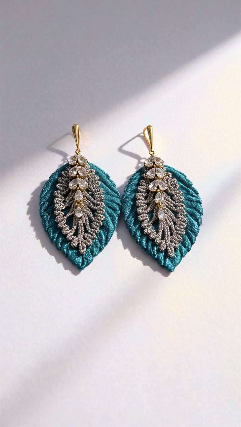 Aros Turquesa 1325