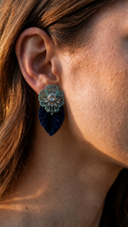 Aros Azul Celeste 1267